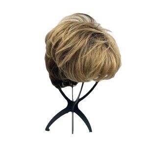 Ellen Willie Hange Synthetic Mono Crown Cap Wig Sand Rooted Style